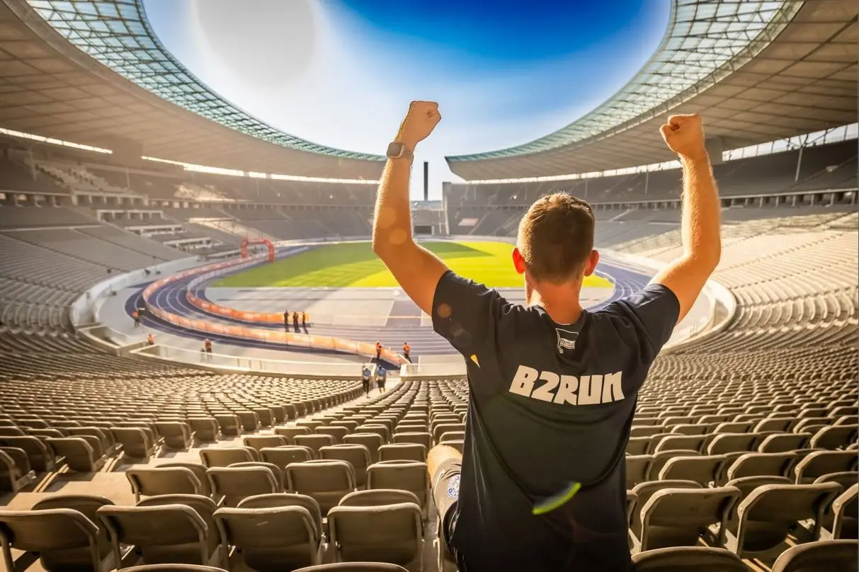 B2Run Firmenlauf Berlin – Charlotte in Bewegung
