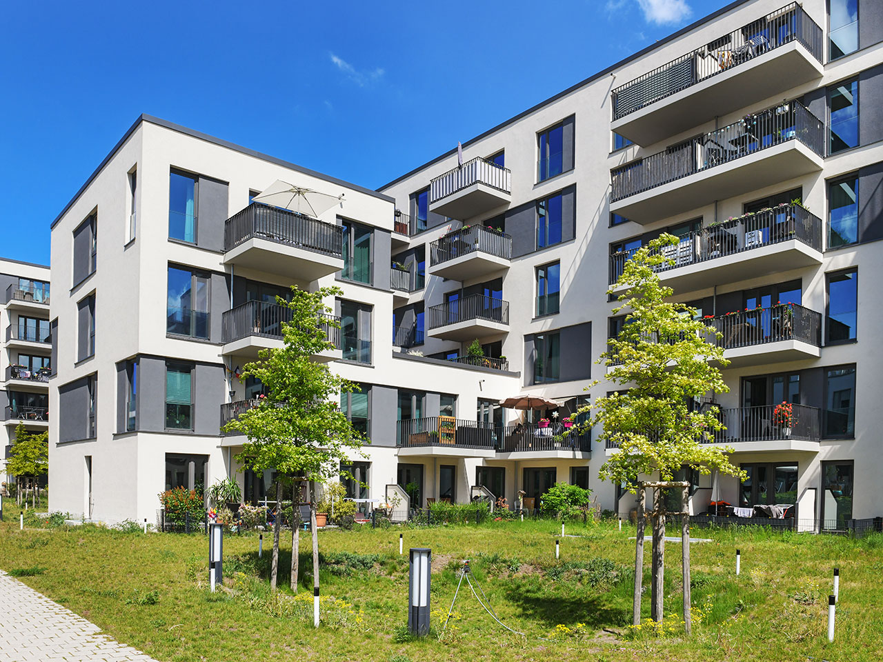 Moderner Wohnungsbau Schöneberg